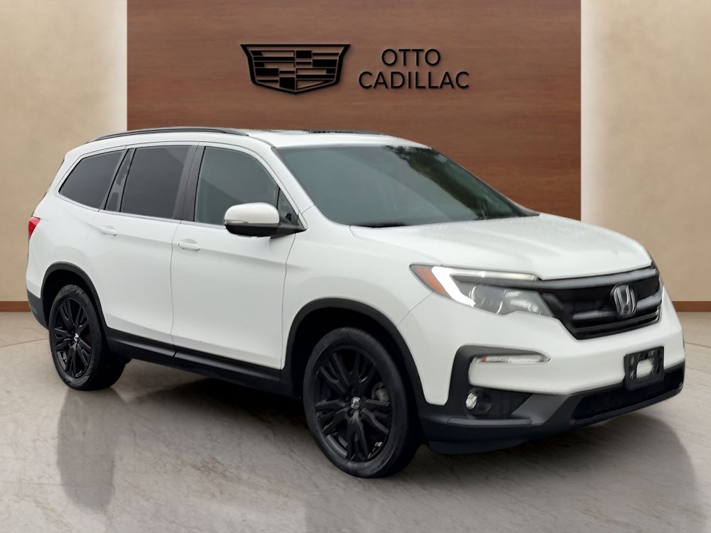 used 2021 Honda Pilot car, priced at $23,500