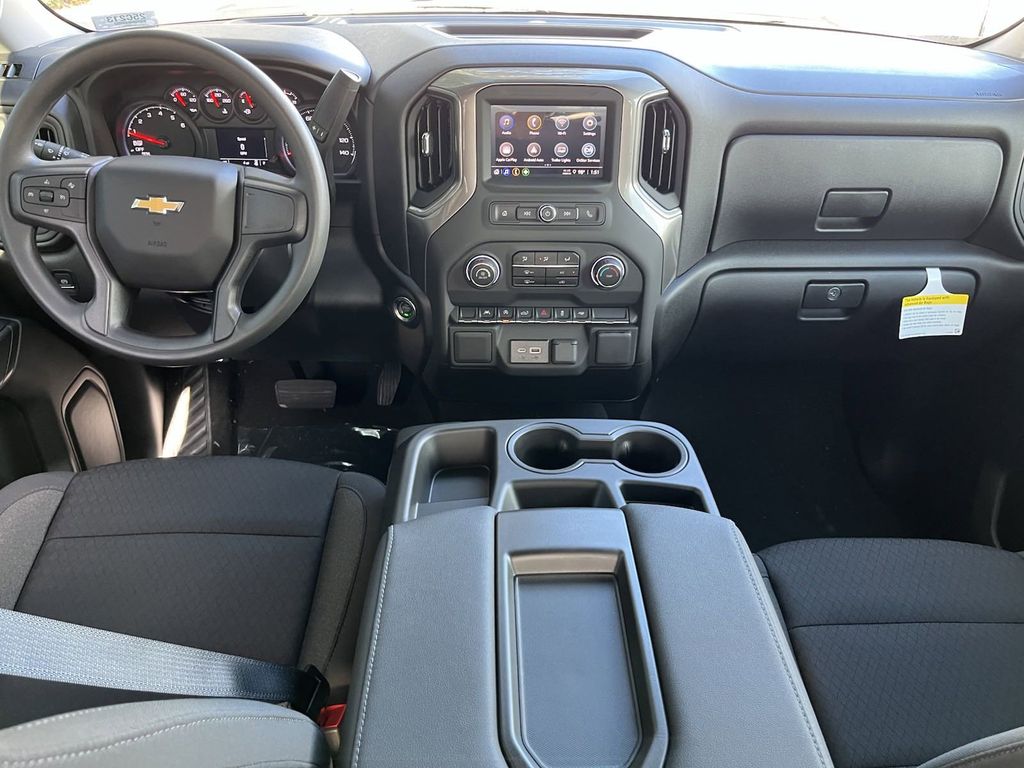 new 2025 Chevrolet Silverado 1500 car, priced at $38,148