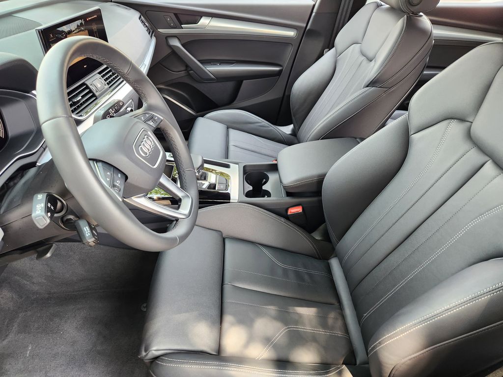 used 2025 Audi Q5 car, priced at $44,491
