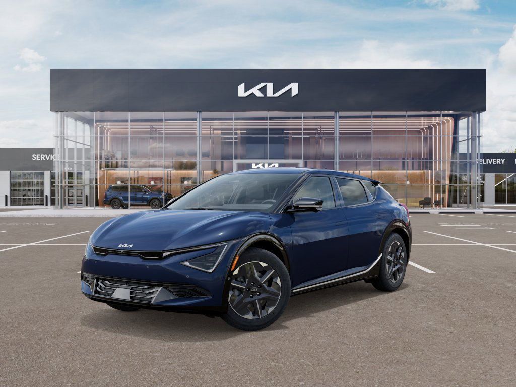 new 2025 Kia EV6 car, priced at $54,255