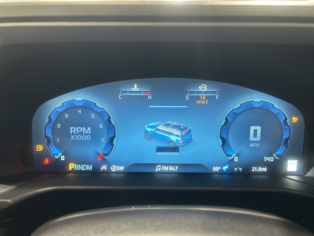 new 2025 Ford Bronco Sport car, priced at $47,040