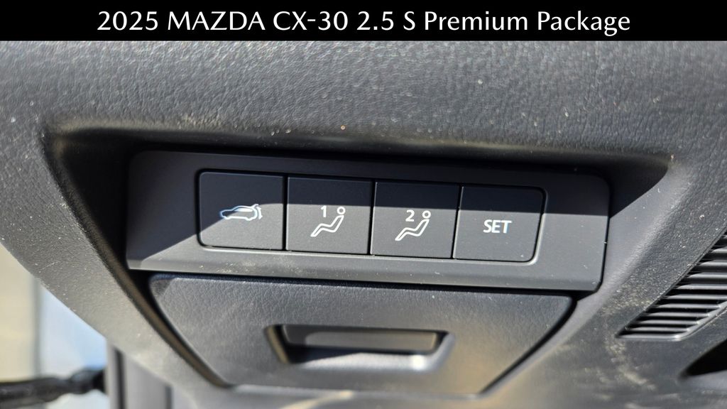 new 2025 Mazda CX-30 car, priced at $33,886