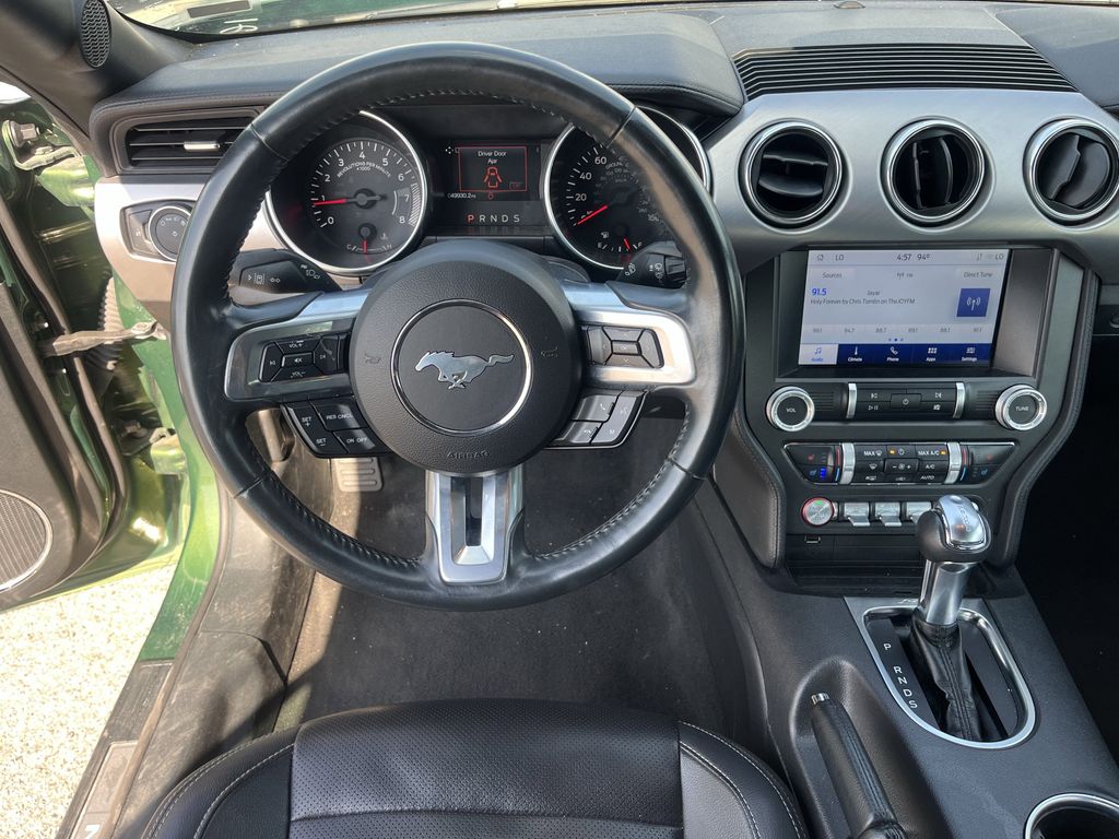 used 2023 Ford Mustang car, priced at $25,992