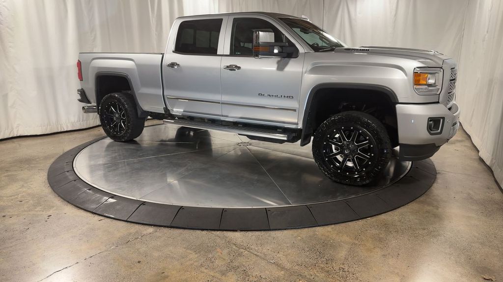 used 2018 GMC Sierra 2500HD car, priced at $57,657