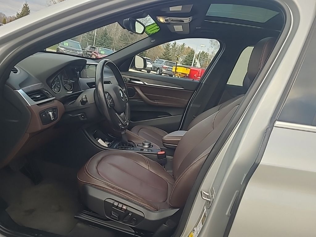 used 2017 BMW X1 car, priced at $14,527