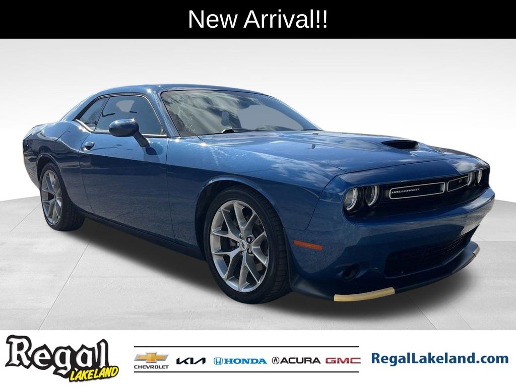 used 2023 Dodge Challenger car, priced at $22,792