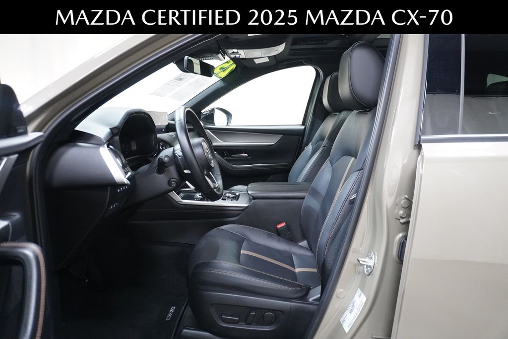 used 2025 Mazda CX-70 car, priced at $48,990