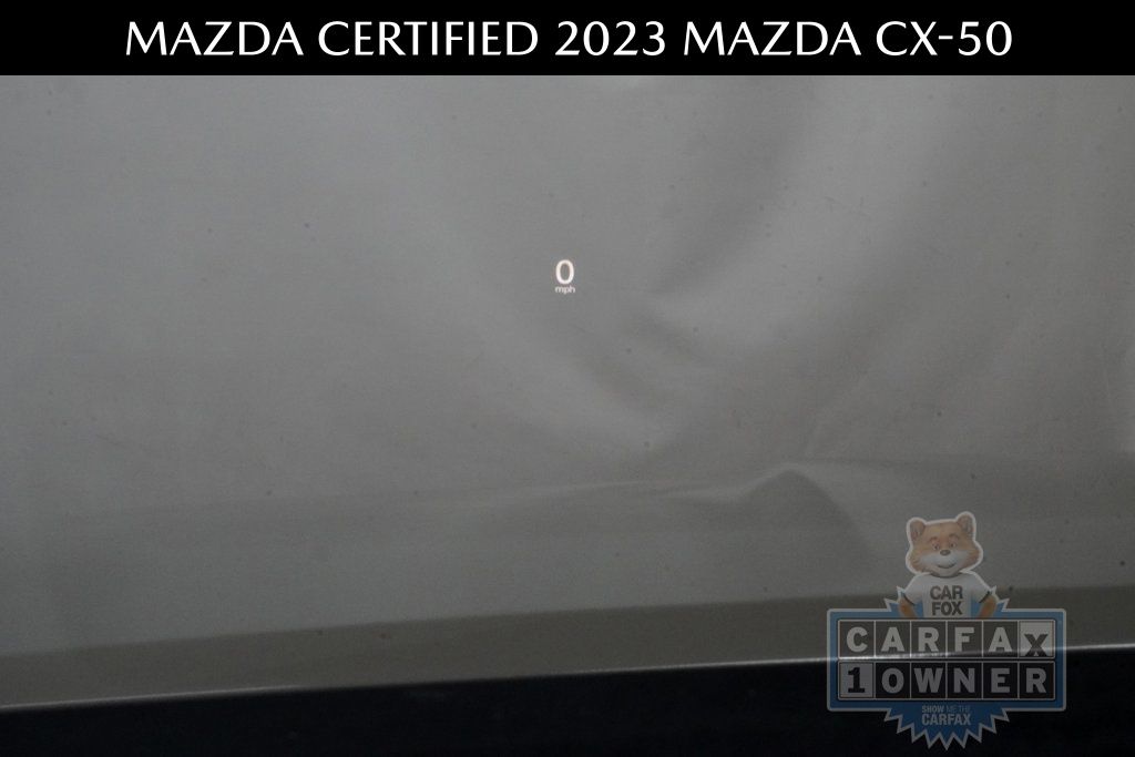 used 2023 Mazda CX-50 car, priced at $33,990