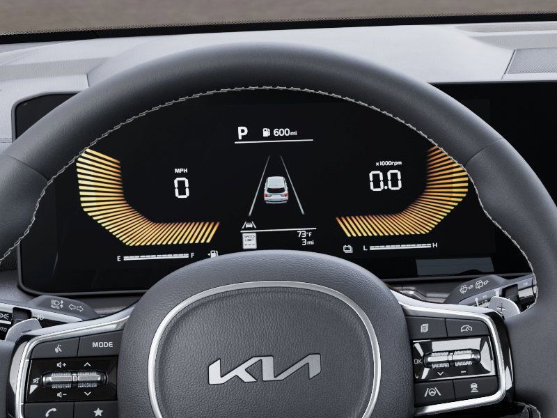 new 2025 Kia Sorento Hybrid car, priced at $32,990