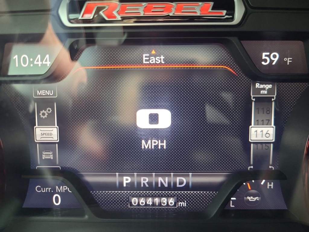 used 2021 Ram 1500 car, priced at $39,983