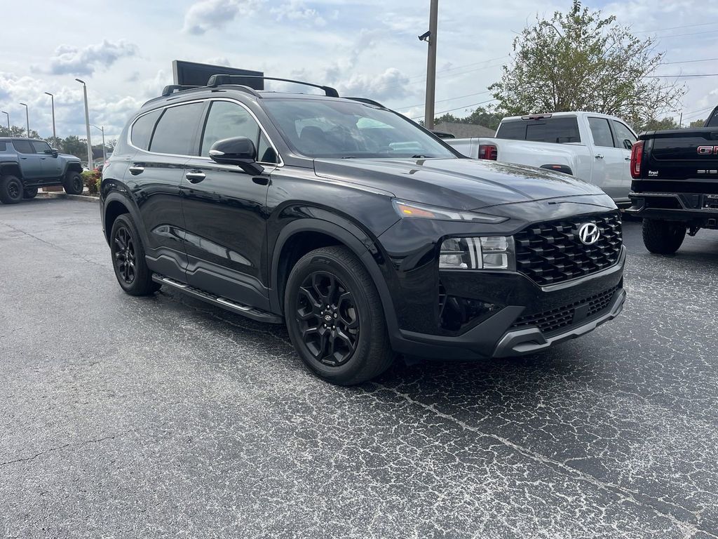 used 2022 Hyundai Santa Fe car, priced at $22,338