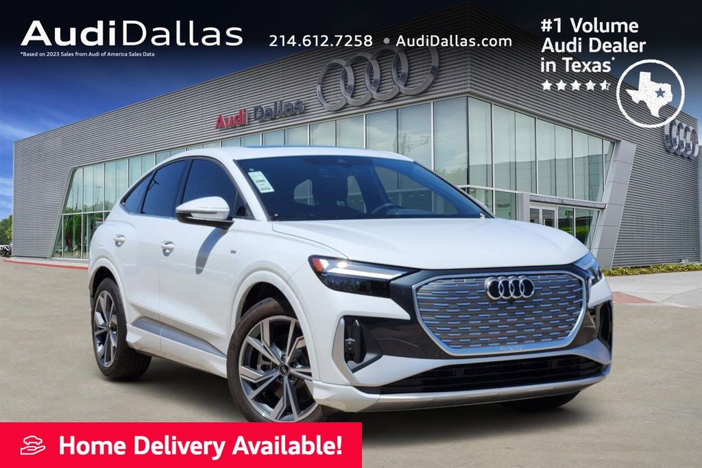 new 2025 Audi Q4 e-tron car, priced at $64,730