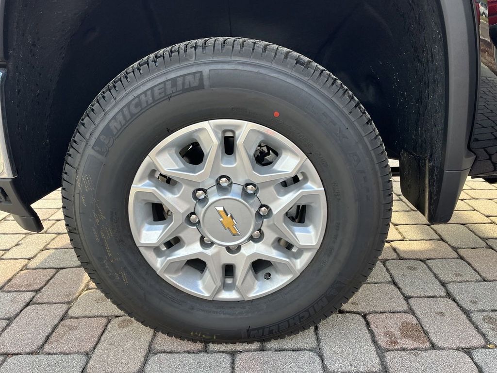 new 2025 Chevrolet Silverado 2500HD car, priced at $72,105