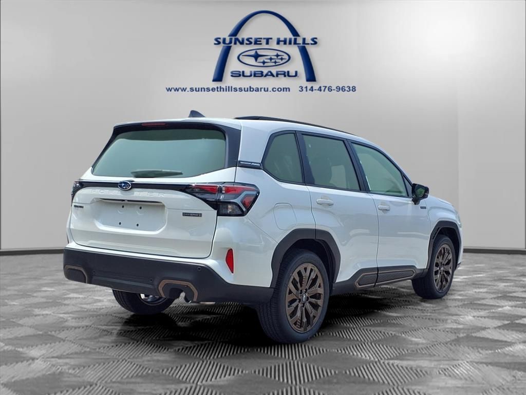 new 2025 Subaru Forester Hybrid car, priced at $40,545