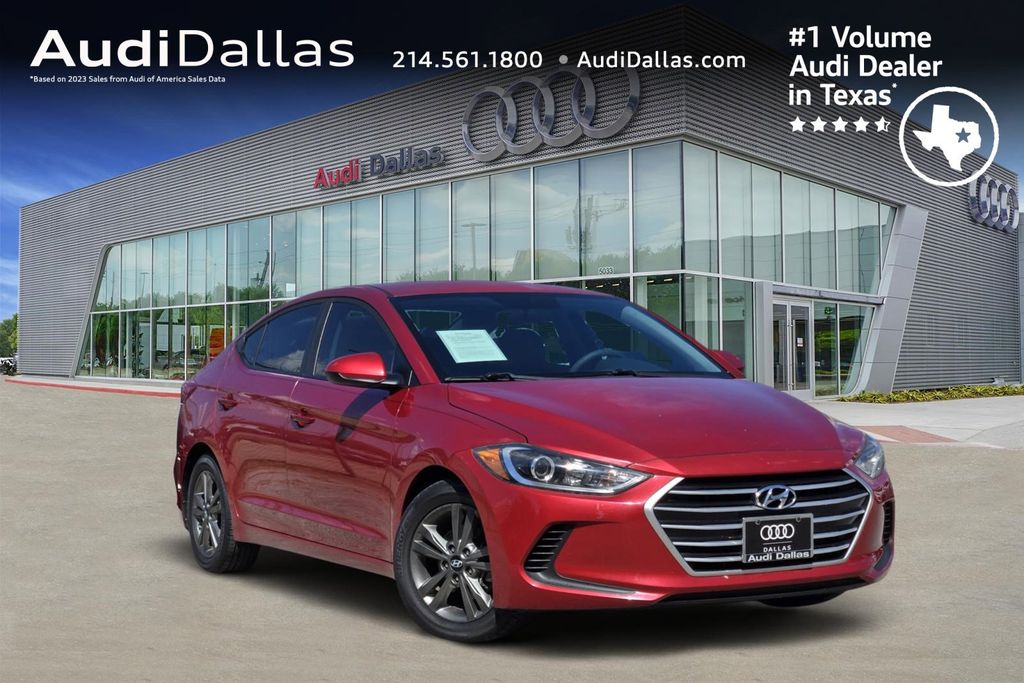 used 2017 Hyundai Elantra car, priced at $10,495