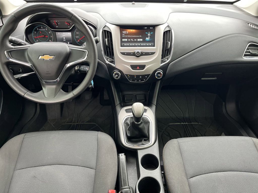 used 2018 Chevrolet Cruze car, priced at $8,998