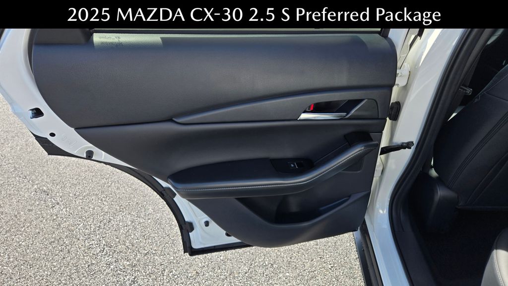 new 2025 Mazda CX-30 car, priced at $30,246