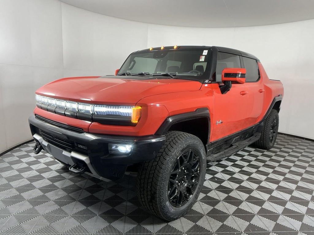 new 2025 GMC Hummer EV Pickup car, priced at $91,690