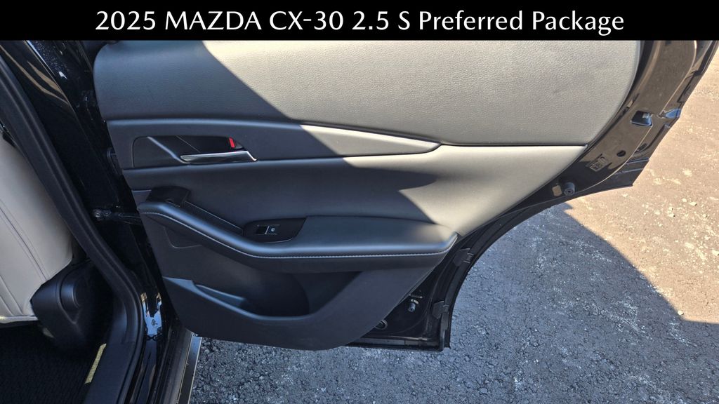 new 2025 Mazda CX-30 car, priced at $29,848