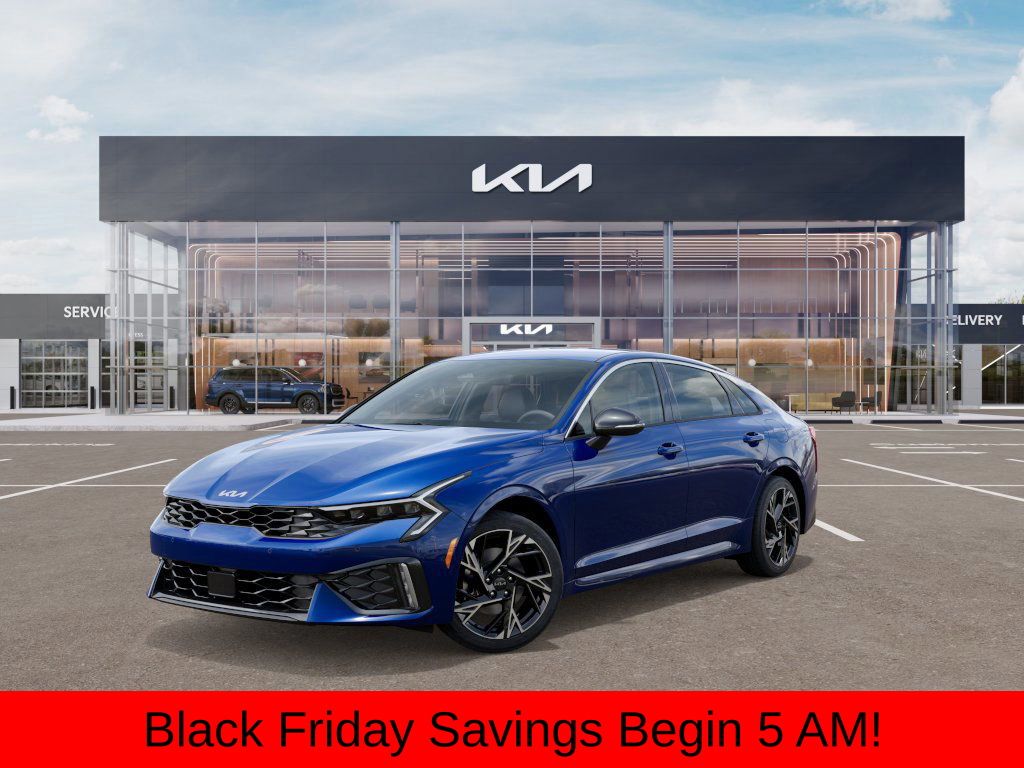 new 2026 Kia K5 car, priced at $27,495