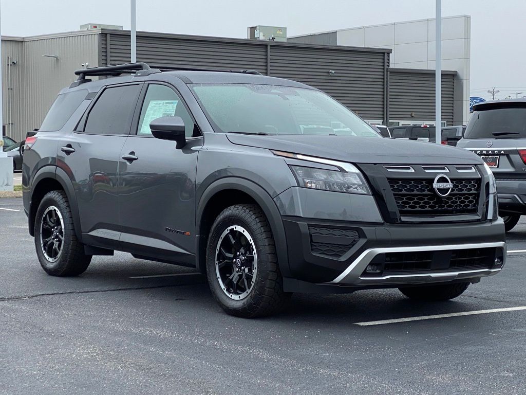 new 2024 Nissan Pathfinder car, priced at $38,950