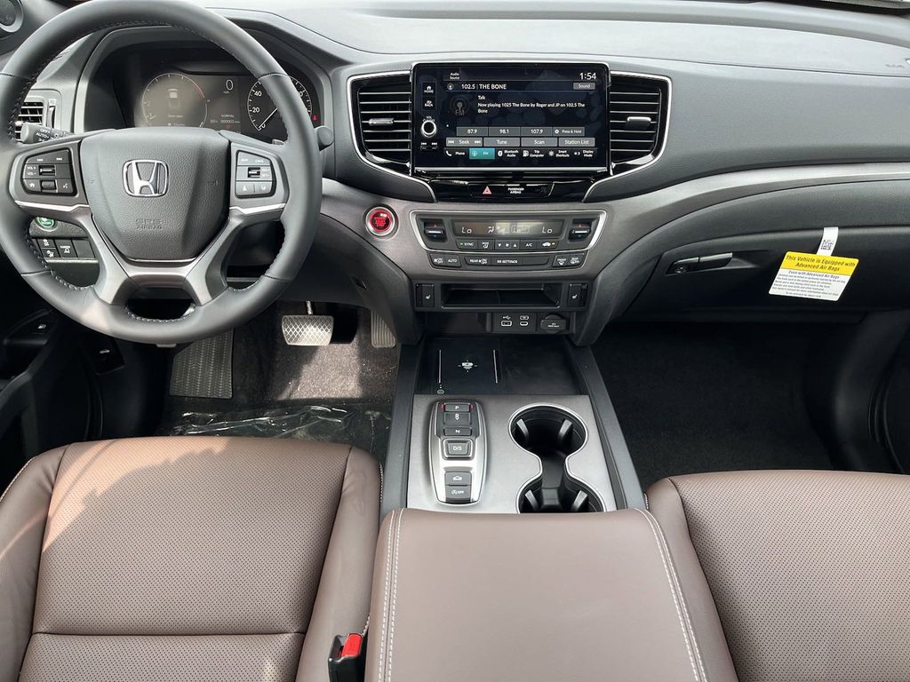 new 2025 Honda Ridgeline car, priced at $46,675