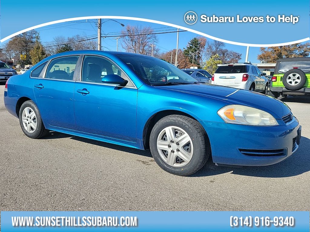 used 2010 Chevrolet Impala car, priced at $4,461