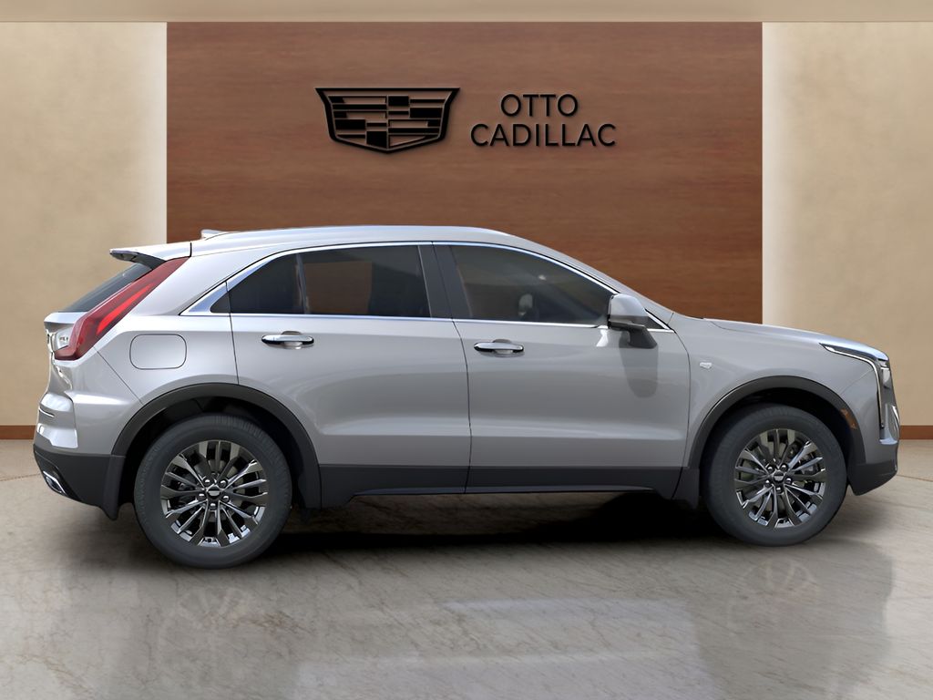 new 2025 Cadillac XT4 car, priced at $48,430