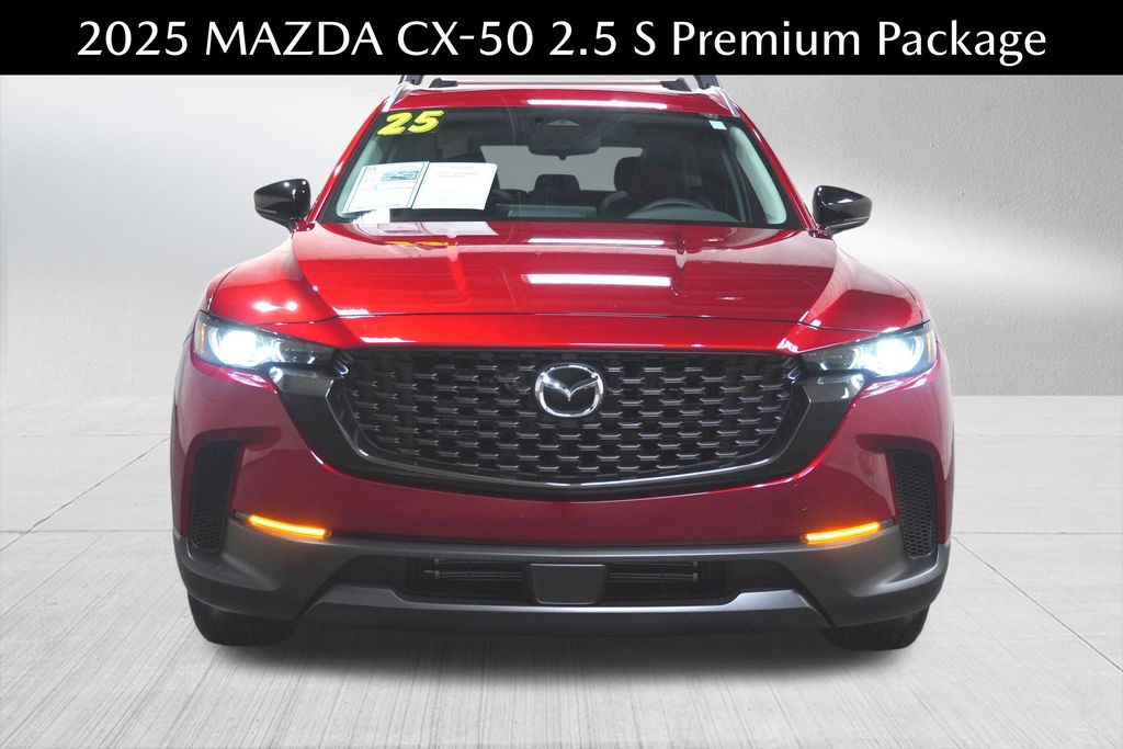 used 2025 Mazda CX-50 car, priced at $34,550