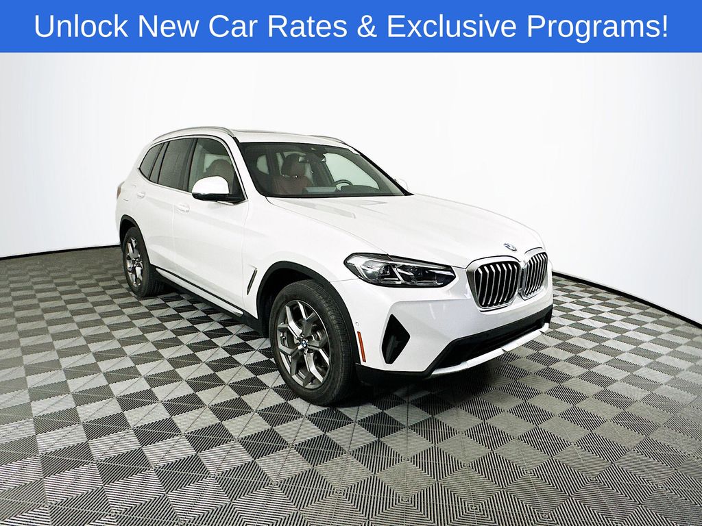 used 2024 BMW X3 car, priced at $42,699