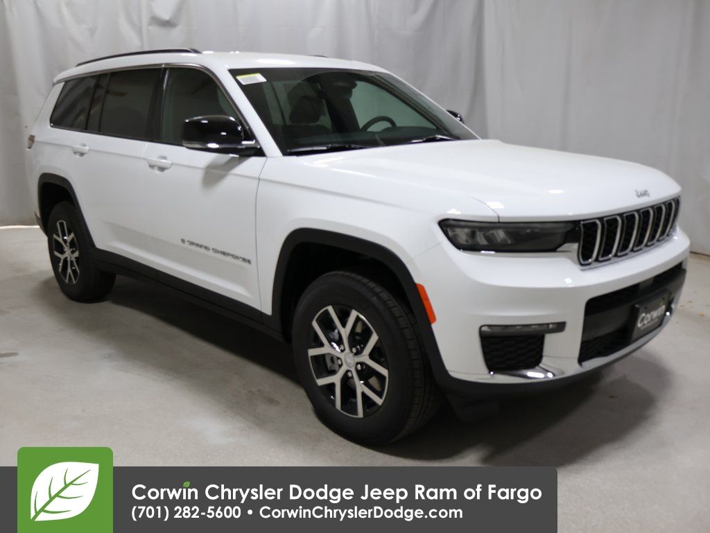 new 2025 Jeep Grand Cherokee L car, priced at $47,700