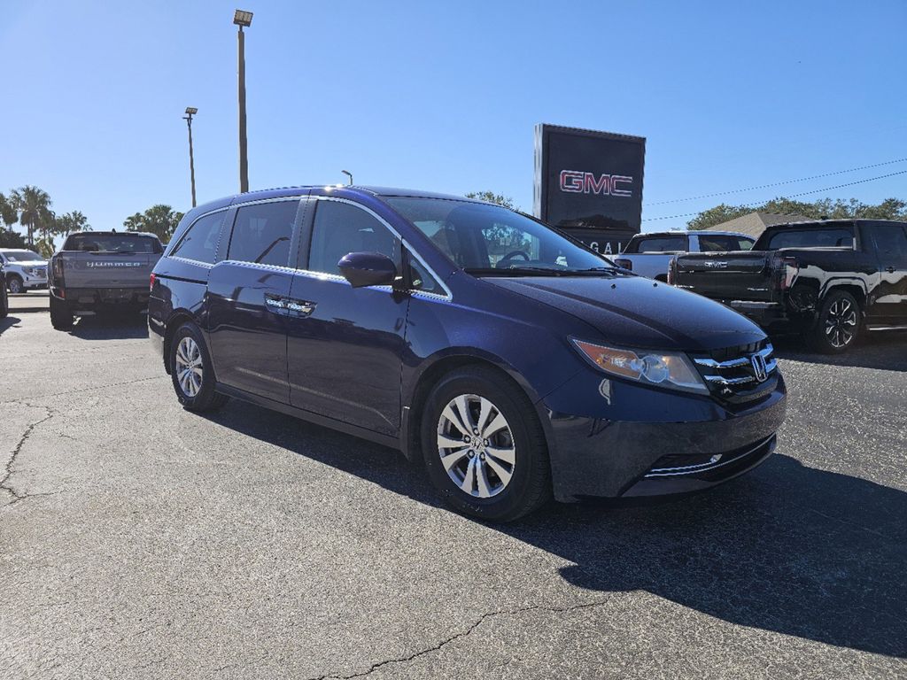 used 2017 Honda Odyssey car, priced at $17,998