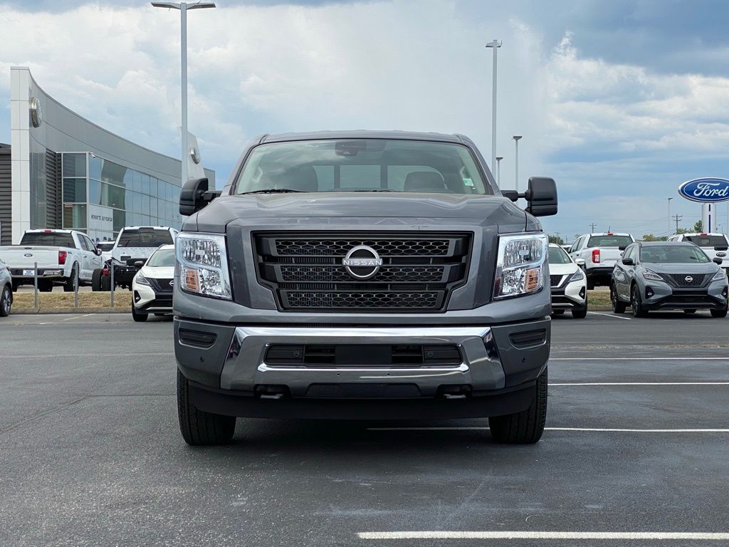 new 2024 Nissan Titan XD car, priced at $48,430