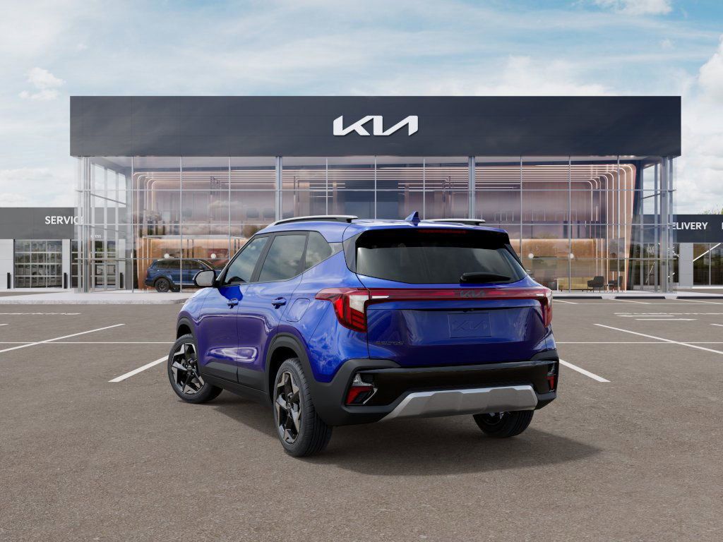 new 2025 Kia Seltos car, priced at $24,769