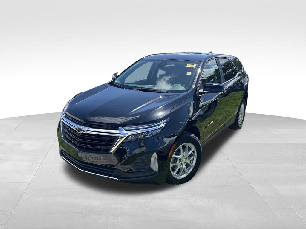 used 2022 Chevrolet Equinox car, priced at $21,991