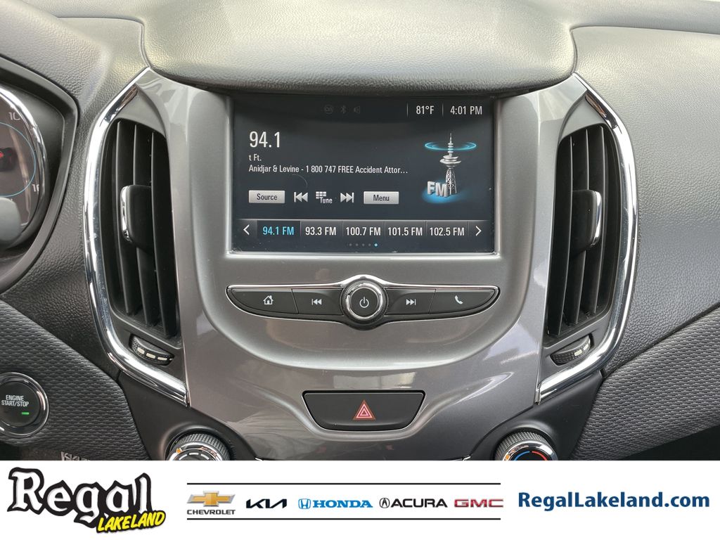 used 2016 Chevrolet Cruze car, priced at $6,995