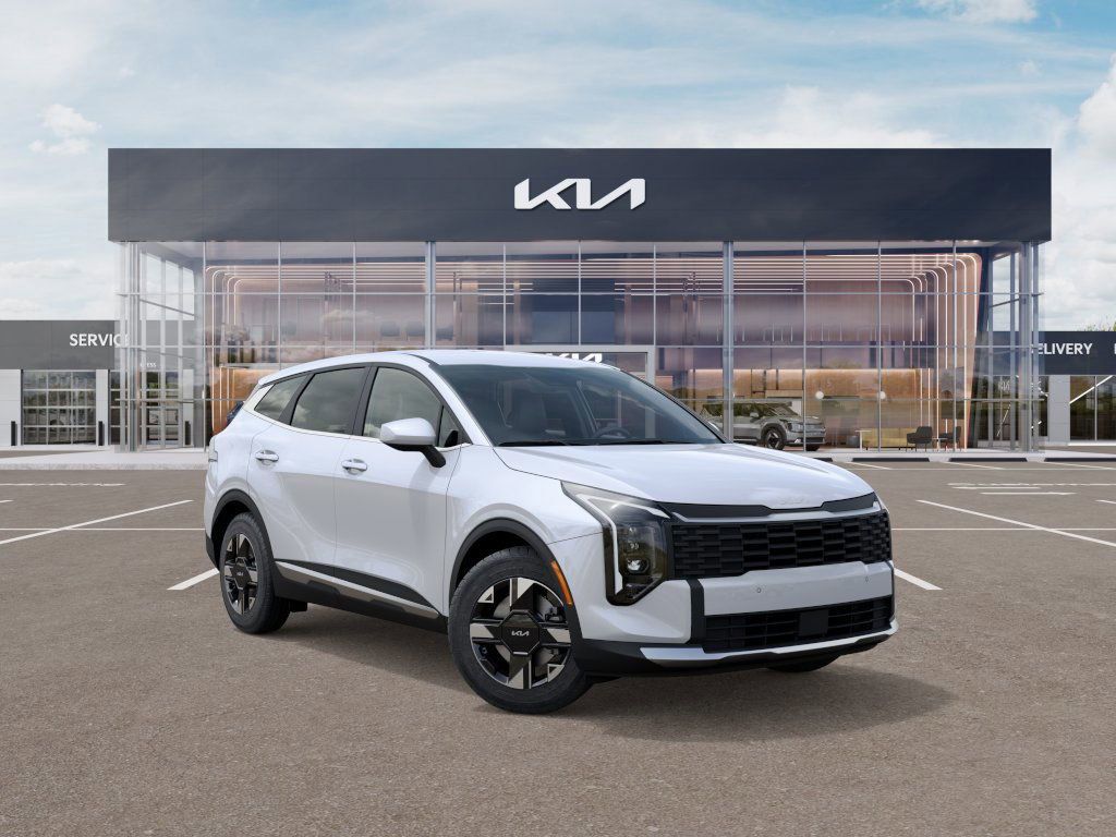 new 2026 Kia Sportage car, priced at $29,929