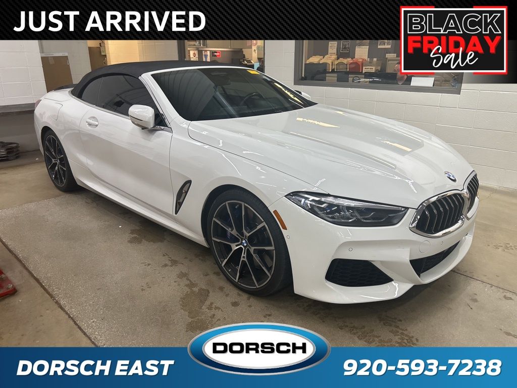 used 2019 BMW 8-Series car, priced at $54,870