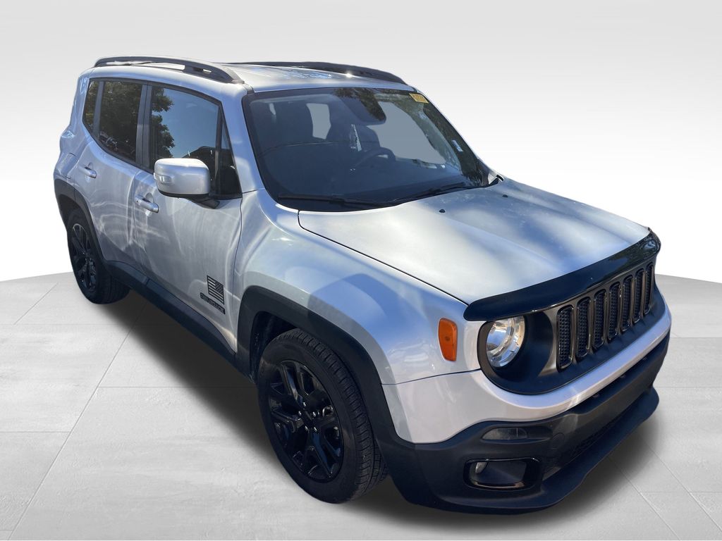 used 2018 Jeep Renegade car, priced at $12,391