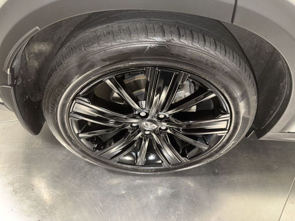 used 2020 INFINITI QX50 car, priced at $26,122