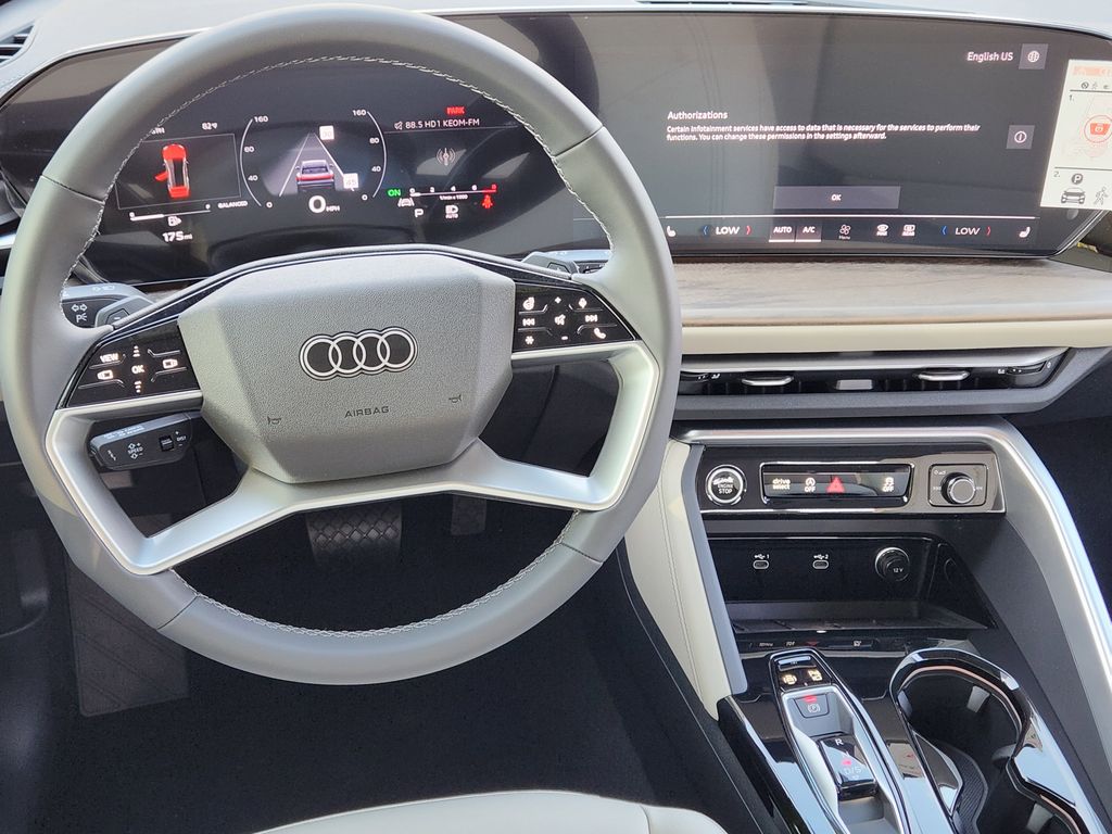 new 2025 Audi Q5 car, priced at $57,775