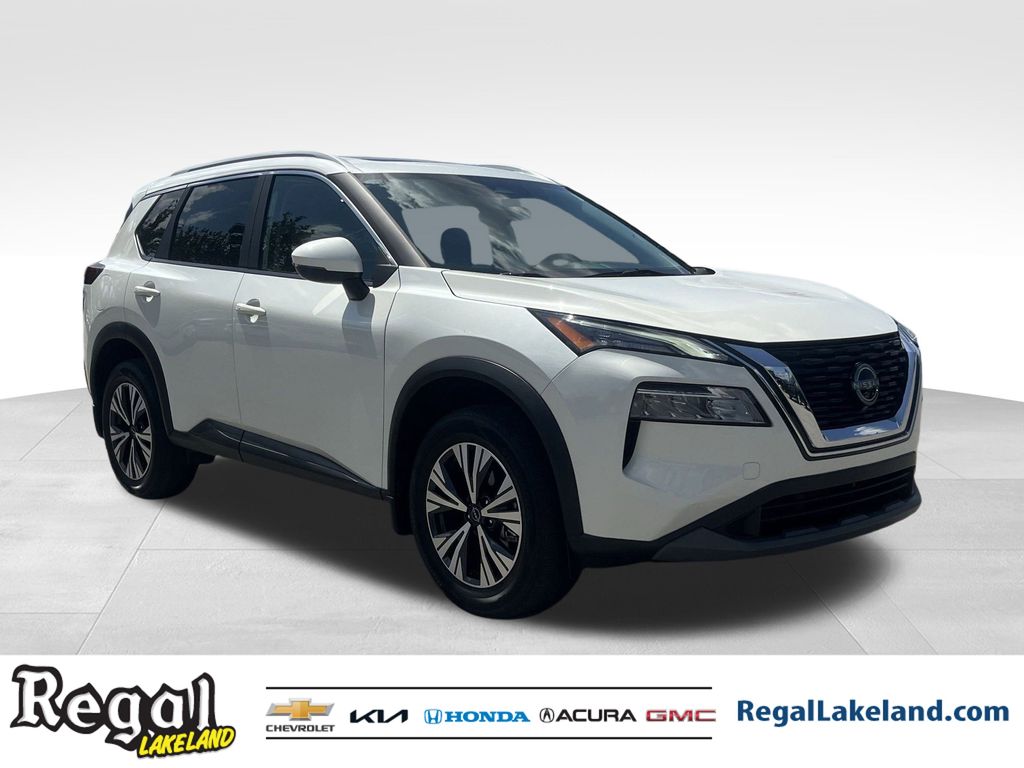used 2023 Nissan Rogue car, priced at $20,694