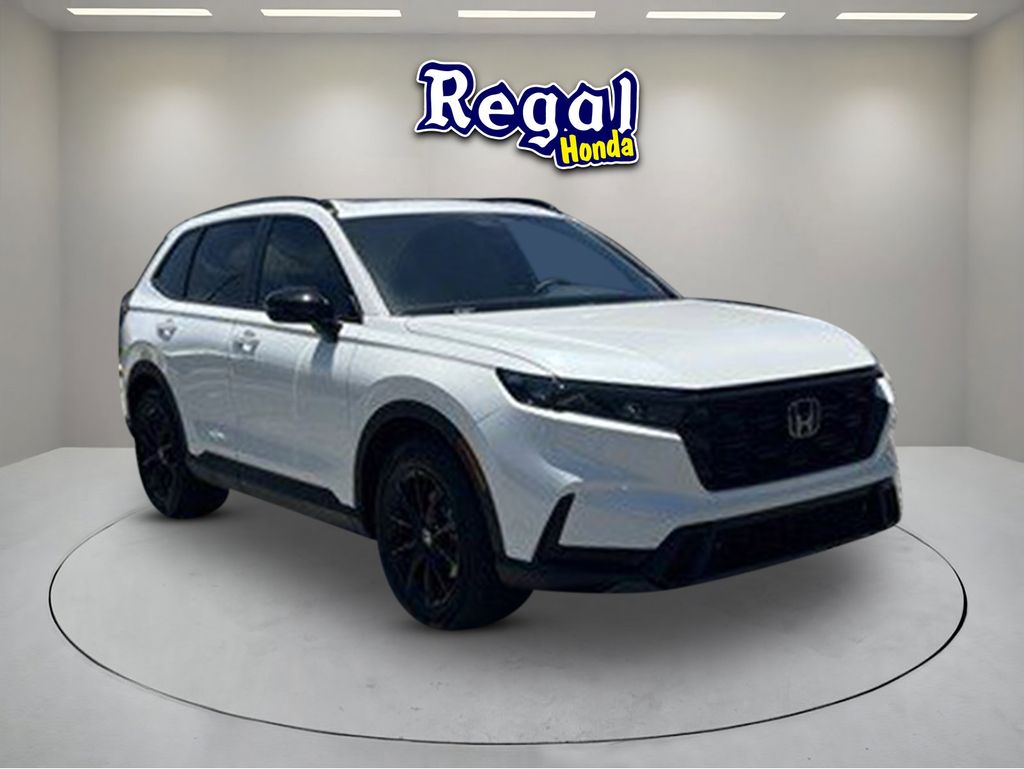new 2026 Honda CR-V Hybrid car, priced at $40,301