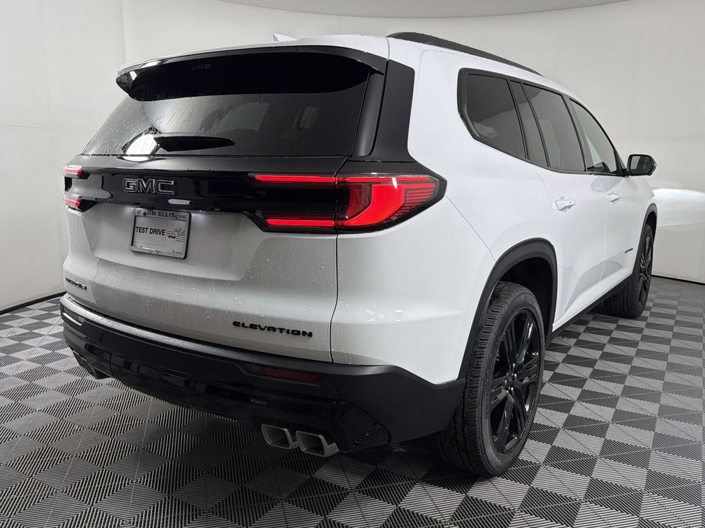 new 2026 GMC Acadia car, priced at $51,625