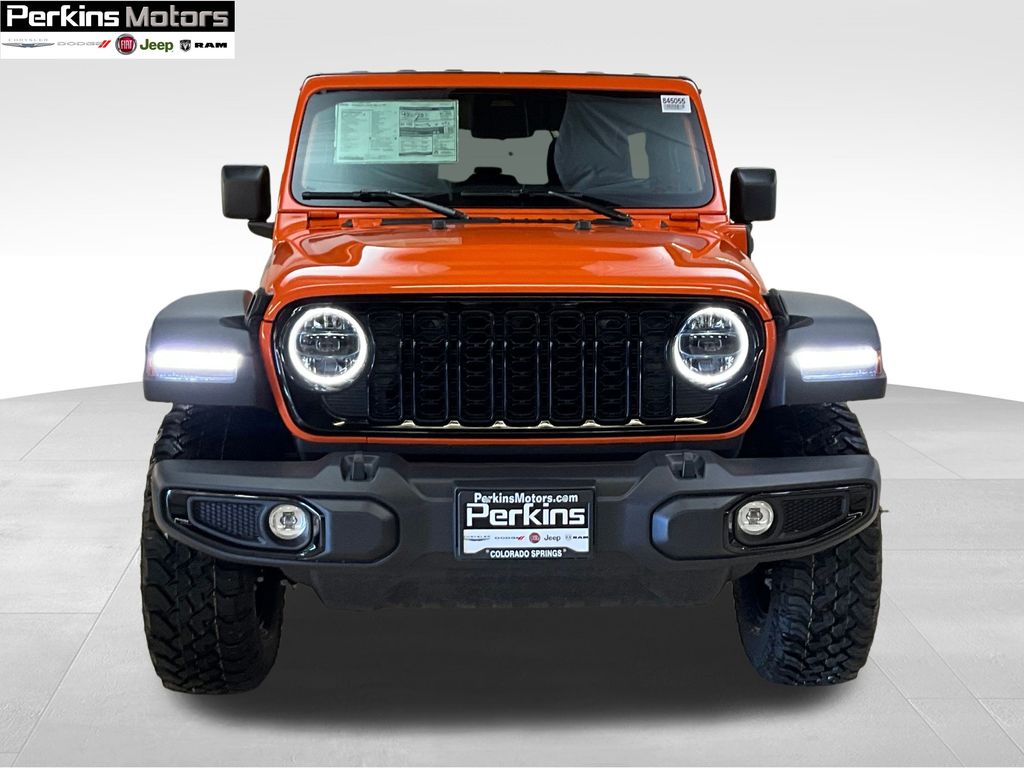 new 2025 Jeep Wrangler car, priced at $56,053