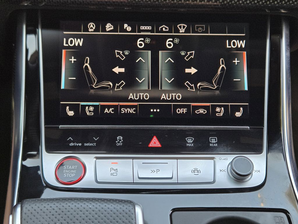 used 2023 Audi SQ8 car, priced at $80,991
