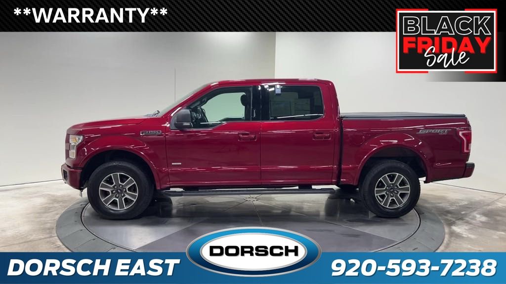 used 2016 Ford F-150 car, priced at $21,978