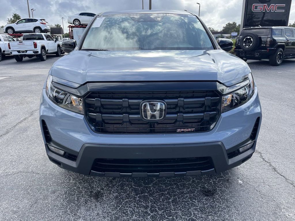 new 2025 Honda Ridgeline car, priced at $42,000