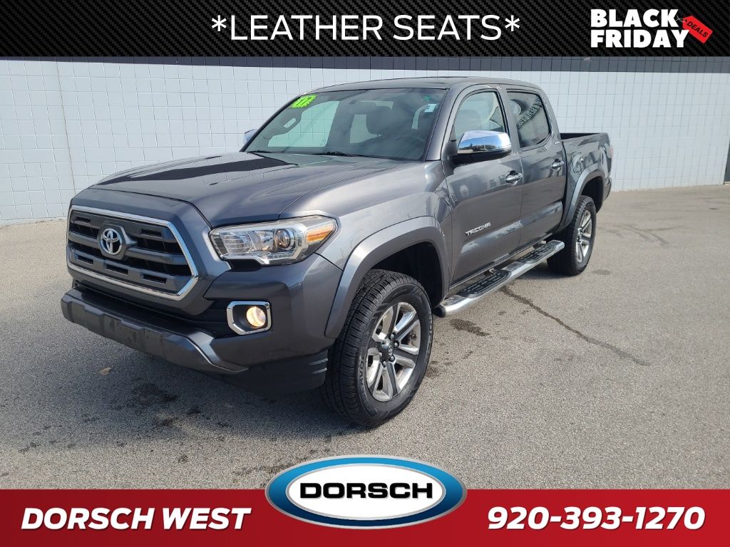 used 2017 Toyota Tacoma car, priced at $26,627