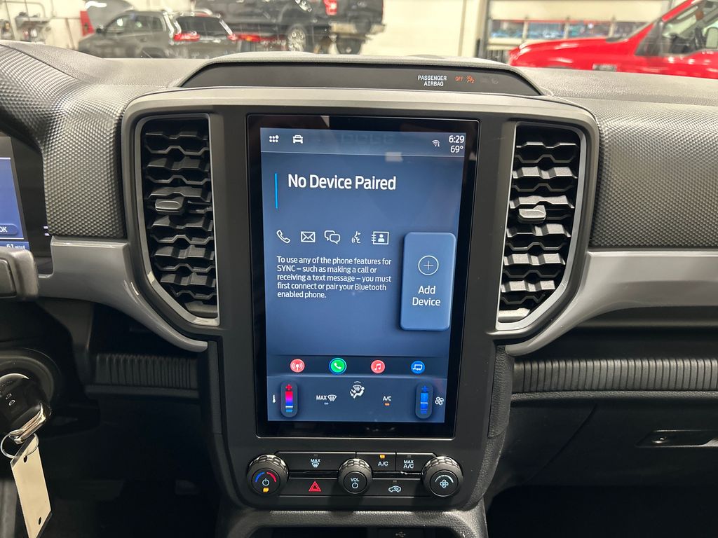 new 2025 Ford Ranger car, priced at $37,737